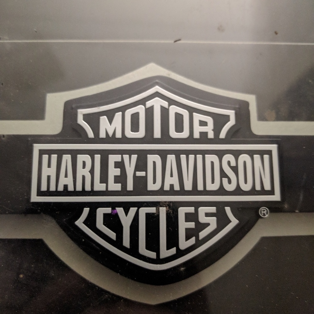 Harley Davidson Picture Frame